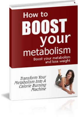 Product picture How to Boost Your Metabolism