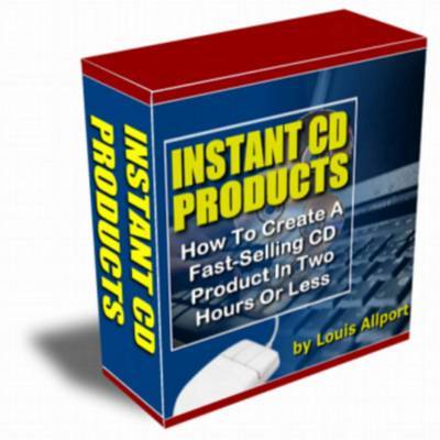 Product picture Instant CD Porducts + Resale Rights