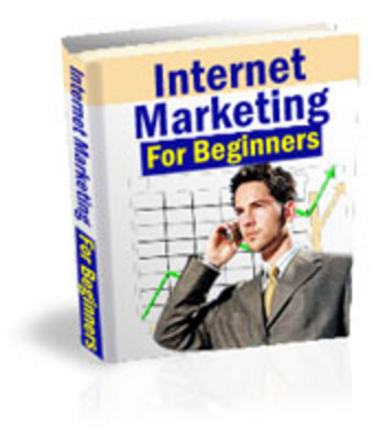 Product picture Internet marketing for beginners