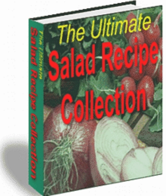Product picture The Ultimate Salad Recipe Collection