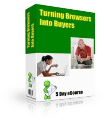 Product picture Turning Browsers Into Buyers