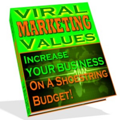 Product picture Viral Marketing Values